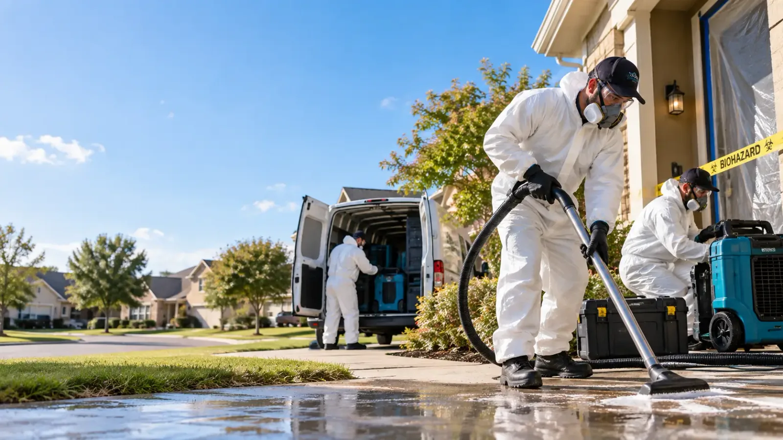 Biohazard Cleanup in Sunray, TX